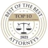 Best of the Best Attorneys Top 10, 2023