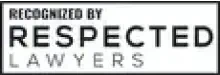 Recognized by Respected Lawyers